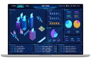 图表分析网页模版大数据可视化大屏电子沙盘合集
