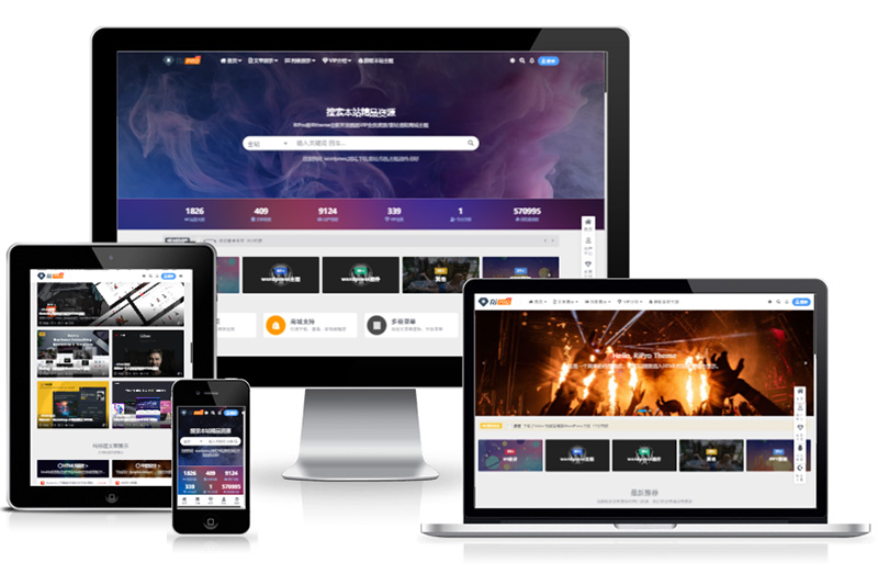 Ripro V5日主题 v8.3 开心授权版 wordpress主题虚拟资源下载站首选主题模板插图